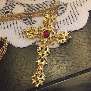 Beautiful Cross Necklace